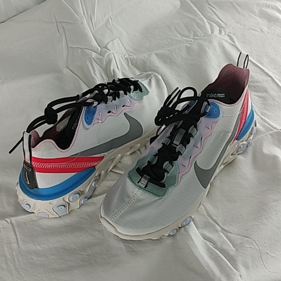 NIKE REACT ELEMENT 55 WMNS - Picture 7 of 8